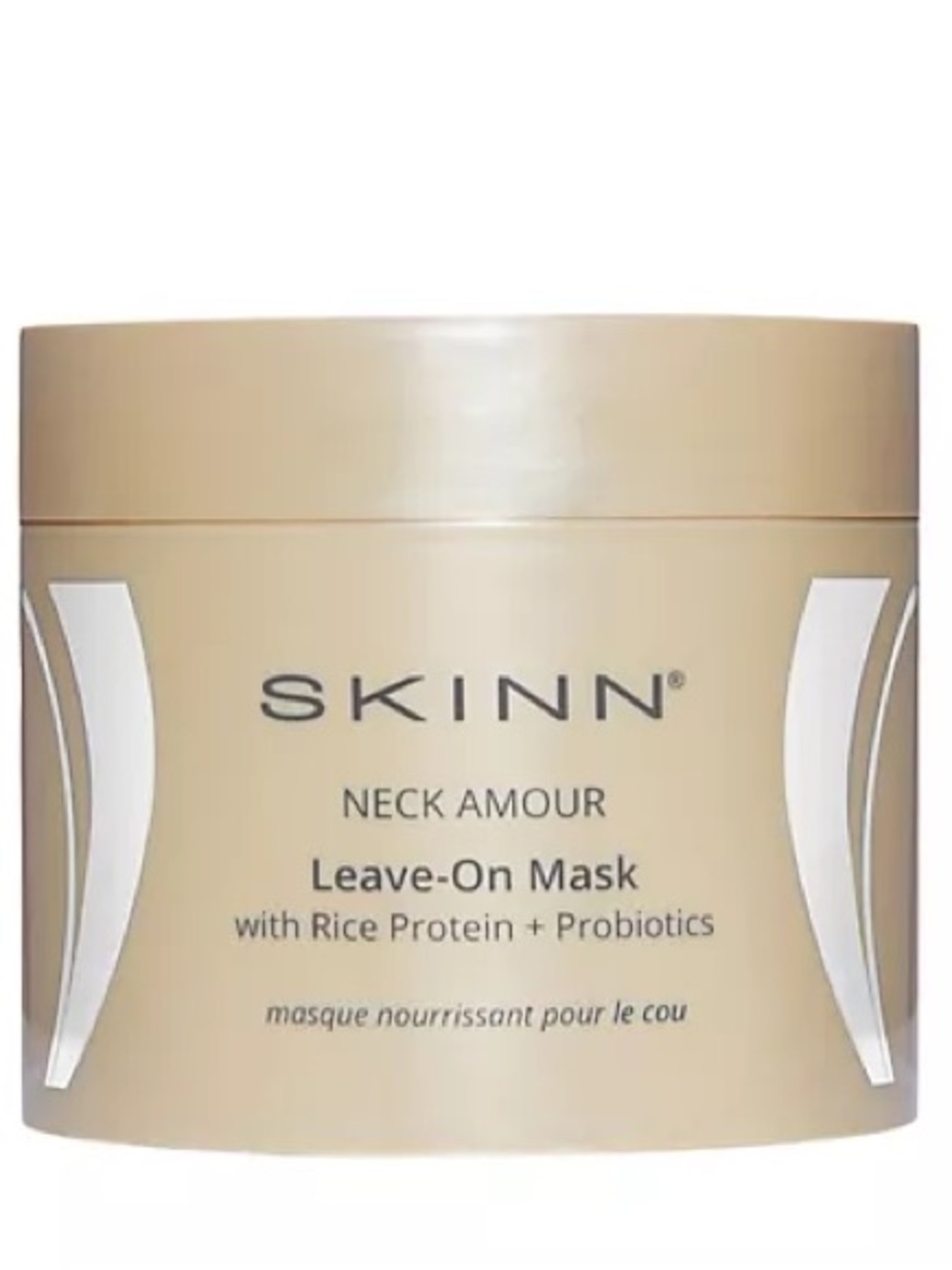 SKINN Neck Amour Leave-On Mask - Cream Jumbo size 8oz NEW